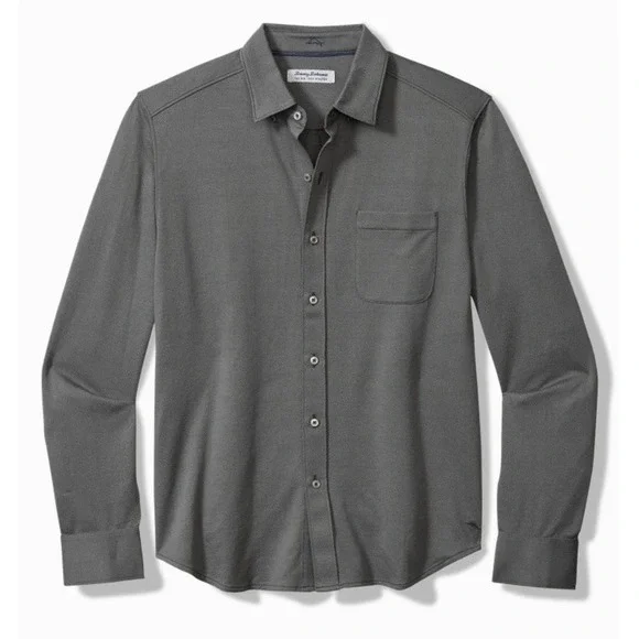 Tommy Bahama Men's San Lucio Diamond Isles Shirt Turbulence Size XXL 2XL NEW